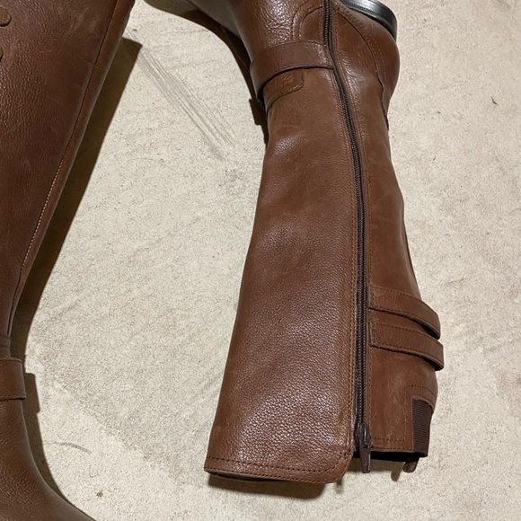 NATURALIZER - Jessie Wide Calf Riding Boots (NWT) - Picture 8 of 9